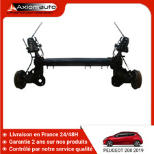 ?? TRAIN ARRIERE PEUGEOT 208 Phase 1 2012-... ➤1607197280 ♻️