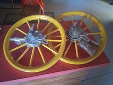 MBK BMX Paire de roue bâtons