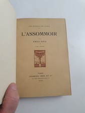 Livre Ancien, L'Assomoir ,tome