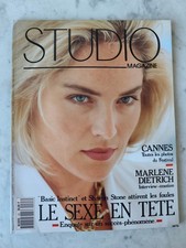 STUDIO MAGAZINE - sharon stone