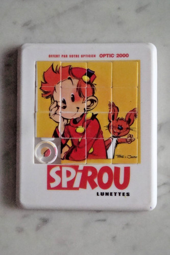 Jeu taquin publicitaire - jeu,