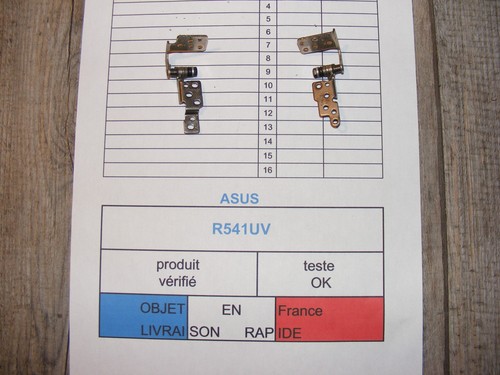 Les charnières pour asus - les, 2