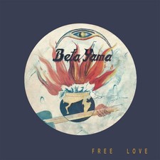 The Beta Yama Group Free Love - LP 33T