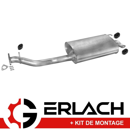 Silencieux arriere pour rover - arriere,