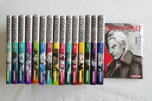 Manga silver wolf blood - manga, :