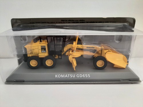 Engin btp komatsu gd655 neuf - engin,