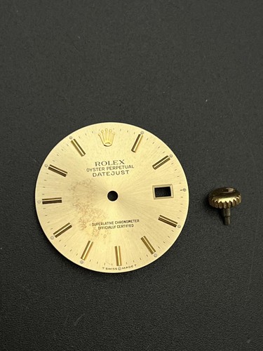 Cadran couronne rolex - cadran, et