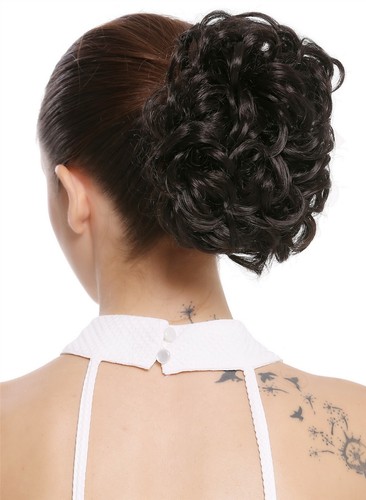 Postiche chignon dutt court - postiche,