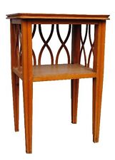 chevet de chambre style 1940 merisier clair