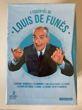 L'essentiel De Louis De Funès/ Coffret 8 DVD, NEUF SOUS BLISTER