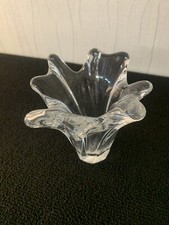 Mini Crystal Vase Daum Model 1