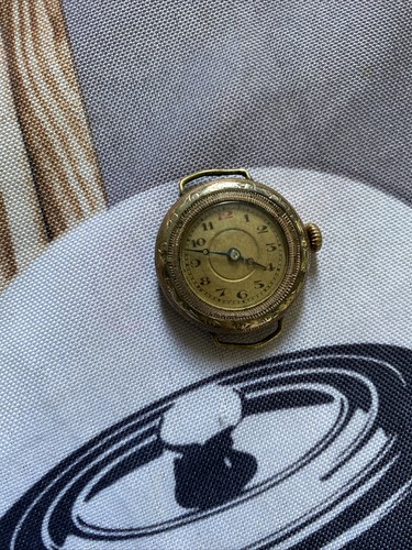 Montre ancienne plaque - ancienne,