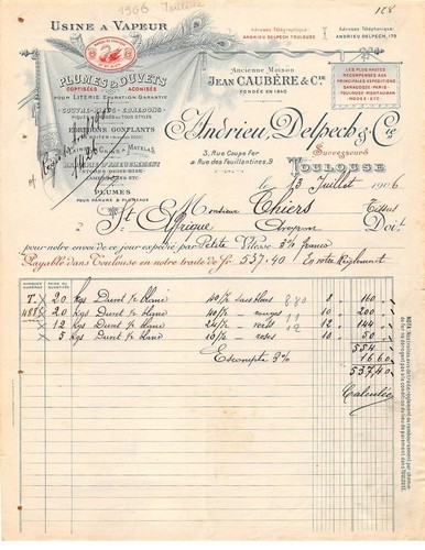 Facture.AM24218.Toulouse.1906
