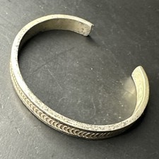 Ancien Bracelet Gourmette En