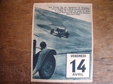 Citroen Rosalie des records