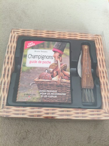 Coffret champignons guide - coffret,