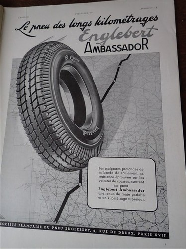 Pneu englebert ambassador - englebert,