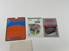 Atari 2600 Vectrex Starhawk Lot de notices Diverses FRA Bon état