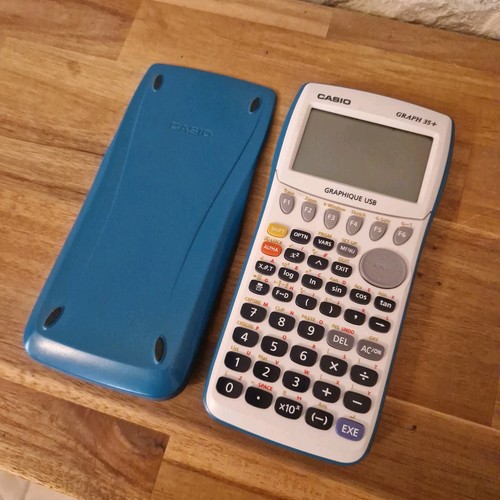 Calculatrice casio graph e - graph, 35+e