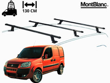 3 Barres de toit Porte-Bagages