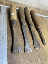 Lot outils anciens burin - lot,