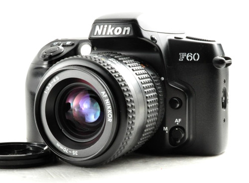 Nikon f60 slr 35mm - f60,