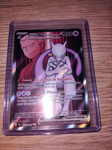 Carte pokémon mewtwo ex - ex, de