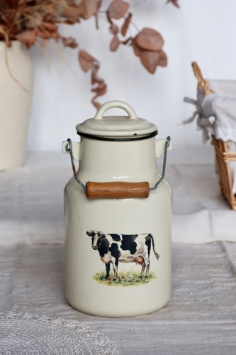 Pot lait décoratif - lait, vintage