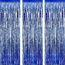 3 Pack Rideaux Métalliques