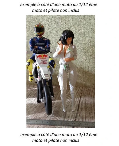 Figurine moto 12 - moto, éme