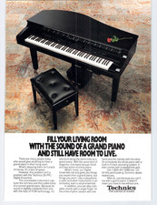 Vtg Print Ad Technics SX-PR1