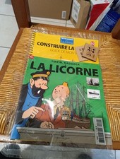 Tintin La Licorne Maquette