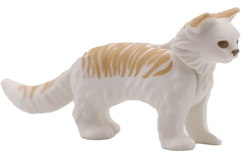 Playmobil figurine chat - figurine, angora