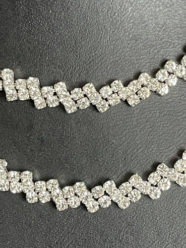 Collier diamant strass - diamant,,