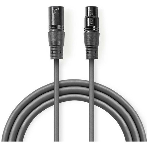 Câble audio équilibré xlr - audio,