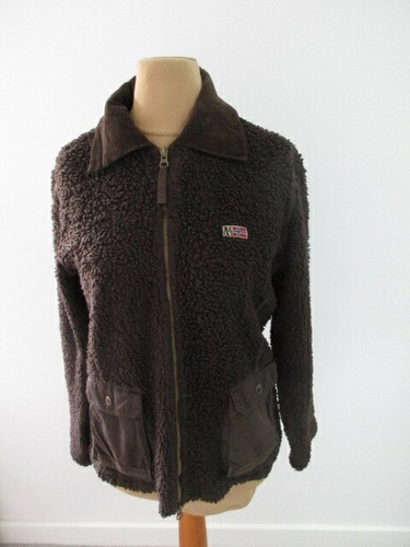 Veste napapijri marron taille - napapijri,