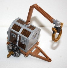 PLAYMOBIL 70073 CAISSE CHARIOT POUR CHAR THE MOVIE CHARLIE CONVOI PRISON