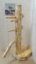 Wing Chun Wooden Dummy Closed Base Corner