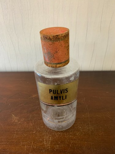 Flacon pharmacie pulvis - de,