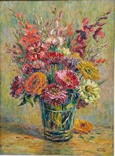 Bouquet de fleurs par Victor