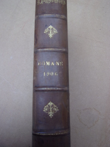 Illustrations romans 1906 - romans,