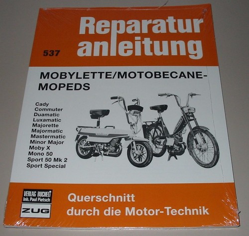 Reparaturanleitung mobylette - mobylette, /