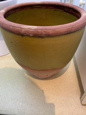 potiche chinoise, terre cuite