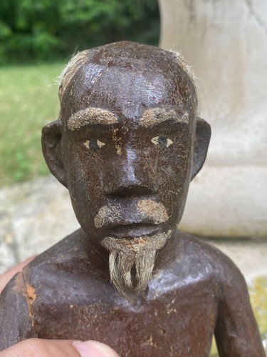 Statuette malgache - malgache, &