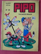 PIPO SPECIAL    N°58    LUG    1955   TBE
