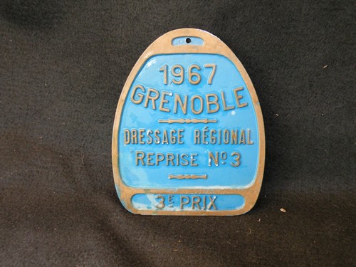 Chevaux plaque concours - chevaux,