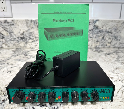 Joemeek vintage micromeek - joemeek, mq3