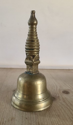 Clochette ancienne en - 🔔,