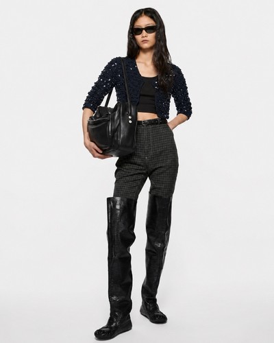 Veste boléro cardigan - , crop