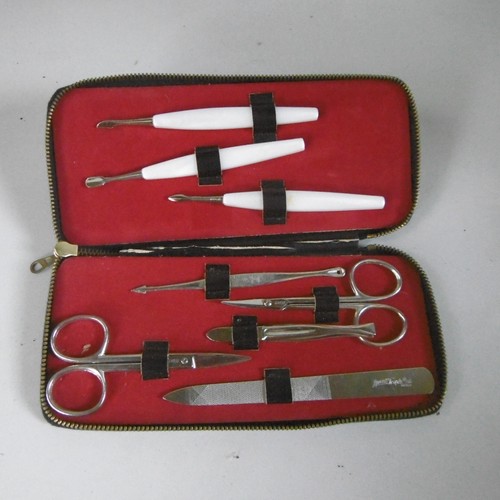 Ancienne trousse manucure - ancienne,